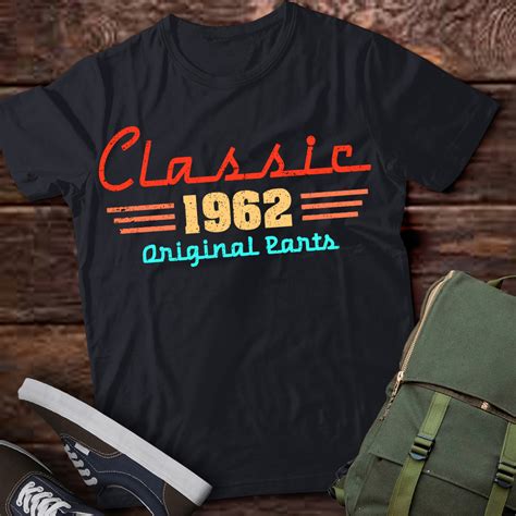 60 Year Old Vintage Classic Car 1962 60th Birthday T Shirt Ltsp Buy T Shirt Designs