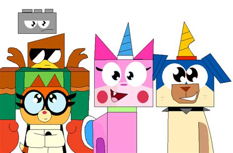 The Cast Of Unikitty By G1bfan On Deviantart