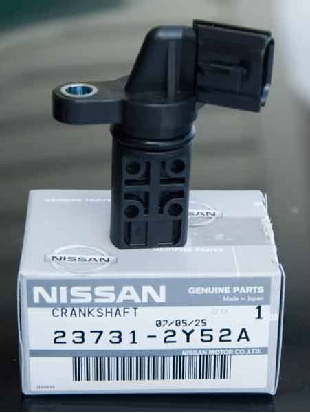 Nissan intake valve timing control position sensor