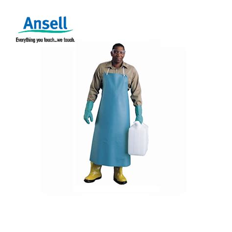 Ansell Alphatec® 56 100 Pvc Apron Hb Safety Equipment