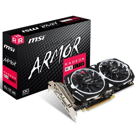 Msi Rx570 Armor 8gb Oc Gddr5 256bit Amd Radeon Dx12 Ekran Kartı Vatan