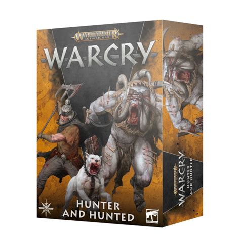 Warhammer Age Of Sigmar Warcry Hunter And Hunted