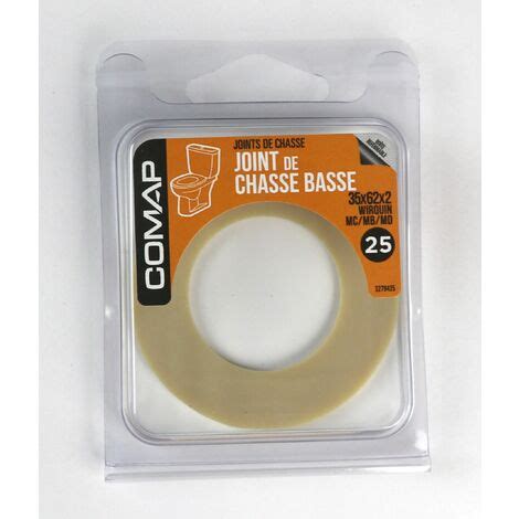 Comap Joint De Chasse Basse Pour Chasse D Eau Wc Et Toilettes