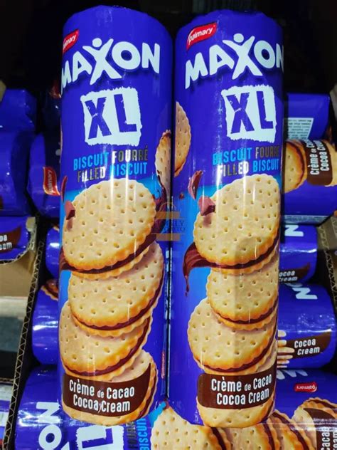 Buy 1 Take 1 Palmary Maxon Xl Cocoa Cream Flavored Biscuit Lazada Ph