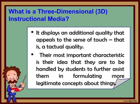 3d Instructional Materials Ppt