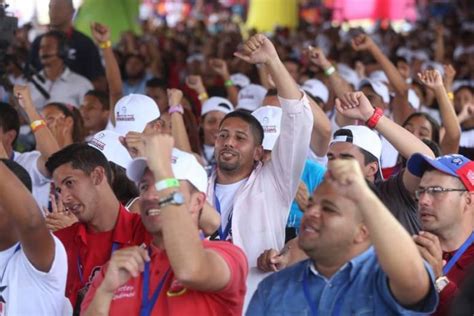 El Psuv Convoc Una Marcha En Caracas Este De Enero