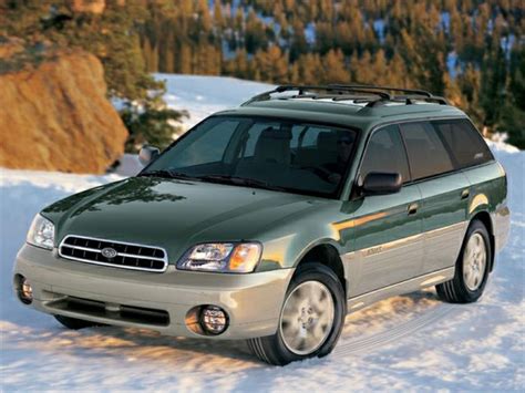 Subaru Outback L L Bean Edition The Surprisingly Luxurious Lexus