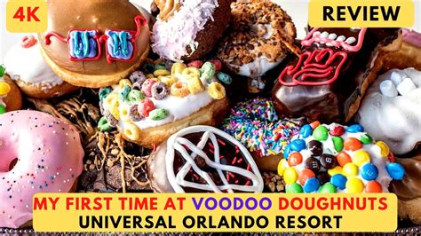 Voodoo Doughnuts Review At Universal Orlando Resort In 4k Youtube