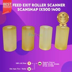 Jual 1Set Feed Exit Roller Scanner Fujitsu ScanSnap IX500 1400 IX1500