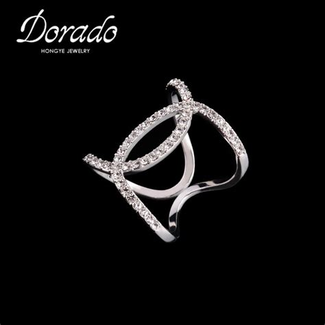 Dorado Neue Mode Einzigartige Zirkon Gro E Gr E Ringe F R Herren