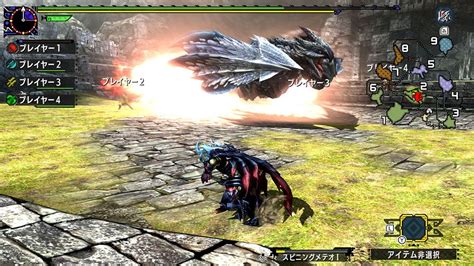 Monster Hunter XX 3DS Multiplayer It