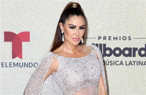 Ninel Conde Reaparece En Transparencias En La Alfombra Roja De Los