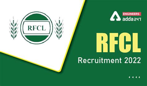 RFCL Recruitment 2022 Apply Online For 34 RFCL Vacancies Engineering Jobs