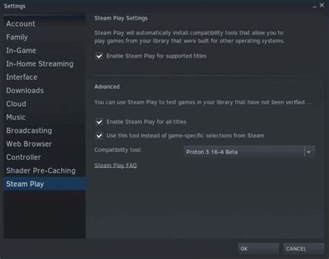 Steam Proton Guide How To Set Up Play Non Steam Games