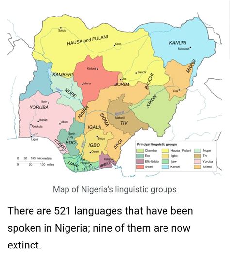 Pin by Indy Saha on Language | Africa map, Map, Map of nigeria