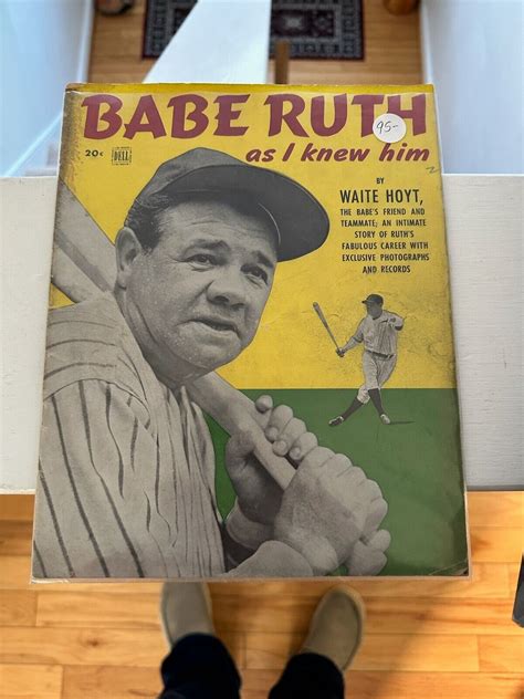 Ny Yankees Babe Ruth As I Knew Him Magazine By Waite Hoyt Published In 1948 Ebay