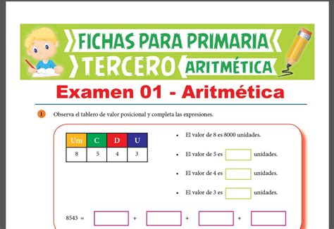 Actividades Para Tercer Grado Primaria Reverasite