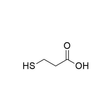 Axios Research Sugammadex Impurity 60 3 Mercaptopropionic Acid