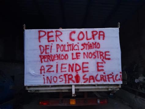 Protesta Degli Agricoltori Sulla SS 106 Domani 22 Gennaio Centinaia