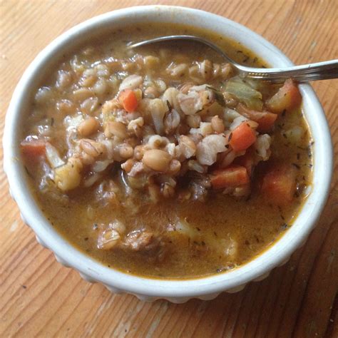 Simple Beef And Barley Soup Allrecipes Co Uk Barley Soup Slow