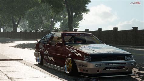 My AE86 Levin, what y’all think? : r/carxdriftracingonline