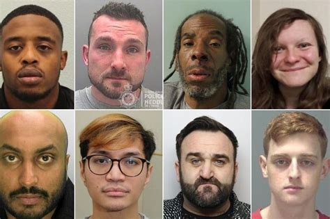 11 Of The Most Notorious Criminals Jailed In The Uk Last Month