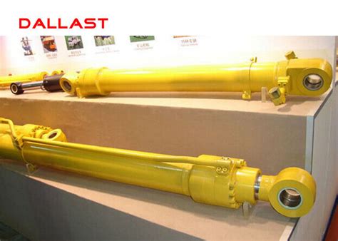 Double Acting Welded High Pressure Hydraulic Cylinder With Piston