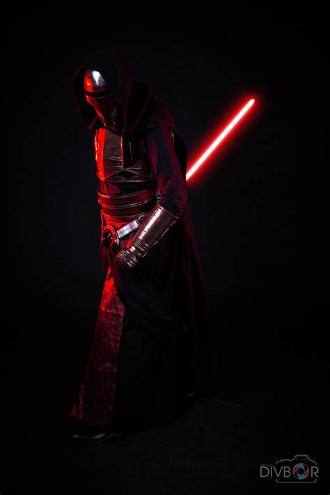 Darth Revan Cosplay Made By Myself Klusek Cosplay Rstarwars