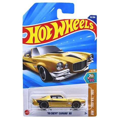 Hot Wheels Chevy Camaro Rs Hw S Vs S Release Toy Collectibles Online