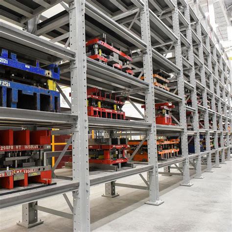 Heavy Duty Layer Boltless Storage Racking Rivet Shelving Metal