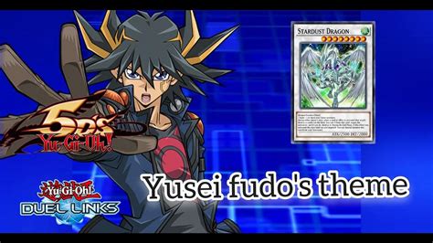 Yugioh Duel Links Music Yusei Fudos Theme Youtube