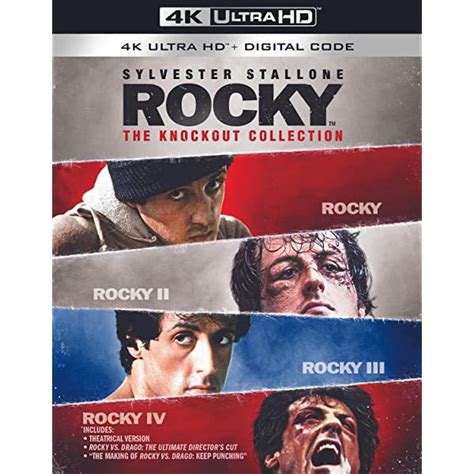 Rocky: The Knockout Collection 4K Blu-ray - Page 2 - DVD Talk Forum