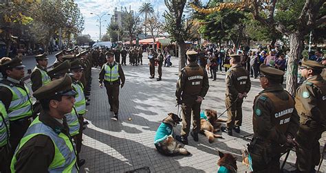 Más De 1500 Carabineros Resguardarán La Seguridad Durante La Cuenta