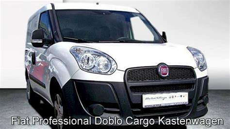 Fiat Professional Doblo Cargo Kastenwagen Basis 1 3 Multijet 09189084