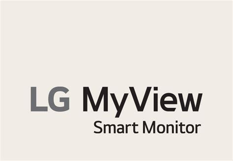 LG MyView Smart 32 4K UHD With WebOS 32SR73U W LG SG