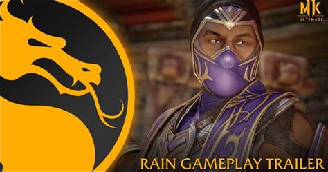 Rain gameplay trailer released for Mortal Kombat 11: Ultimate