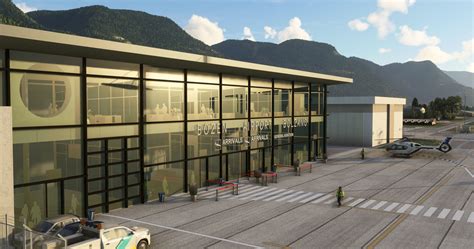 Bolzano Airport [LIPB] – BEAUTIFUL MODEL of the WORLD