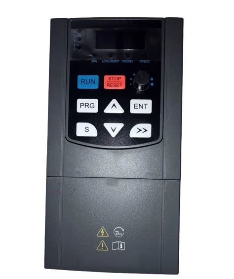 CII SINGLE PHASE VFD AC DRIVE 7 5 HP For Industrial Machinery At Rs