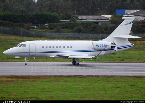 N273SW Dassault Falcon 2000EX Private Rui Afonso JetPhotos