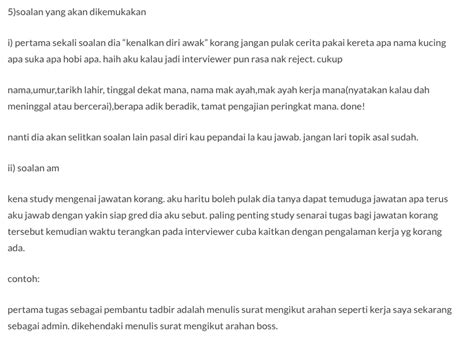 Contoh Ayat Perkenalkan Diri Semasa Temuduga Yakgeuk Web Riset