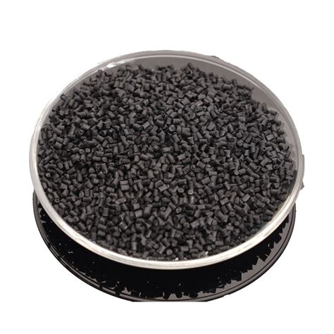 Recycle Grade Injection Moulding Black PA6 GF50 Plastic Resin - PA6 ...
