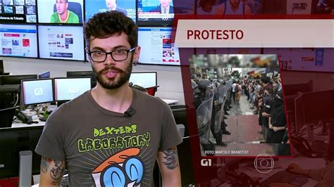 G Em Minuto Dois Manifestantes Continuam Presos Ap S Protesto Em Sp