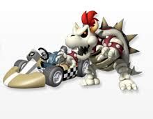 Dry Bowser | Mario Kart Wii Wiki | Fandom