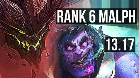 Malph Vs Mundo Top Rank Malph Games K Mastery Tr