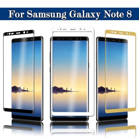 For Samsung Note 8 Screen Protector For Galaxy Note 8 Tempered Glass