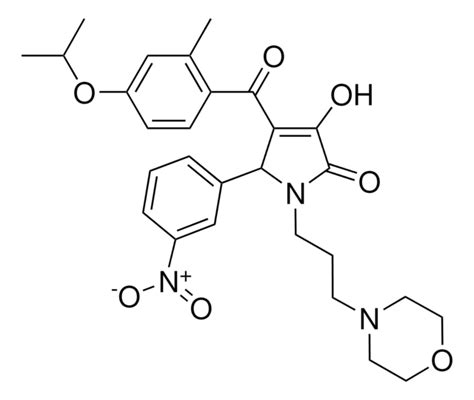 3 HYDROXY 4 4 ISOPROPOXY 2 METHYLBENZOYL 1 3 4 MORPHOLINYL PROPYL