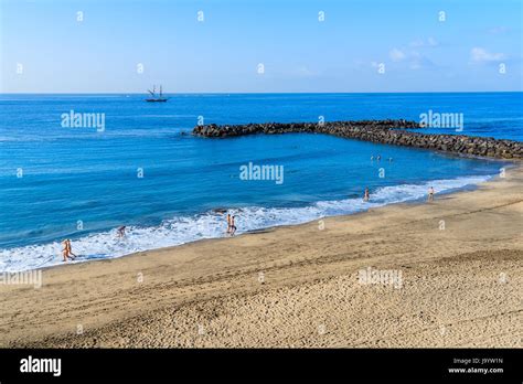 Tenerife Costa Adeje Beach Hi Res Stock Photography And Images Alamy