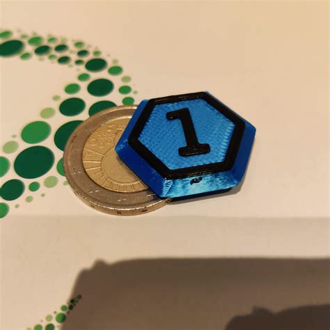 Game tokens by Terones | Download free STL model | Printables.com