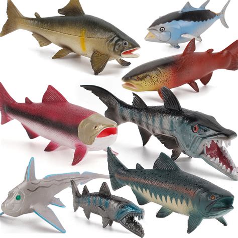 Happy Date Premium Collectable Shark Toy Playset Great White Shark