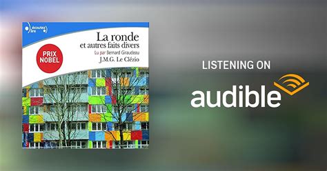 La Ronde Et Autres Faits Divers Audiobook Free With Trial